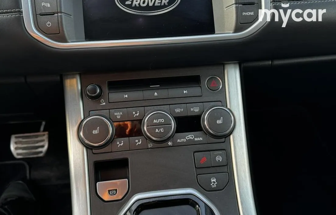 Land Rover Range Rover Evoque 2013
