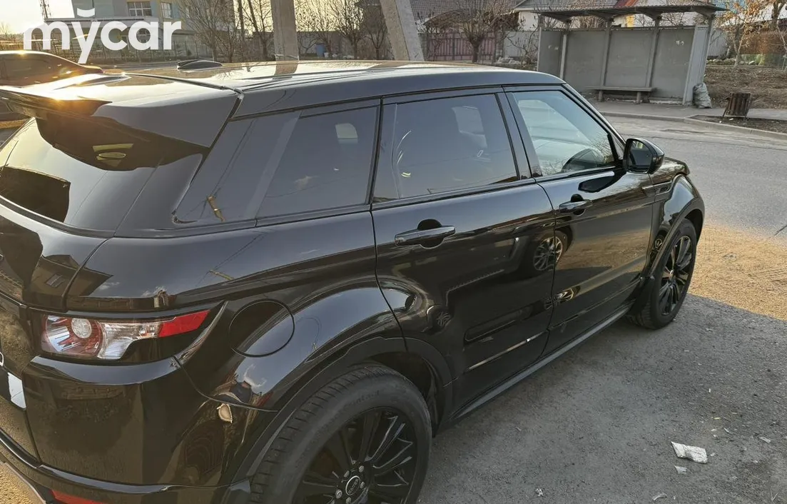 Land Rover Range Rover Evoque 2013