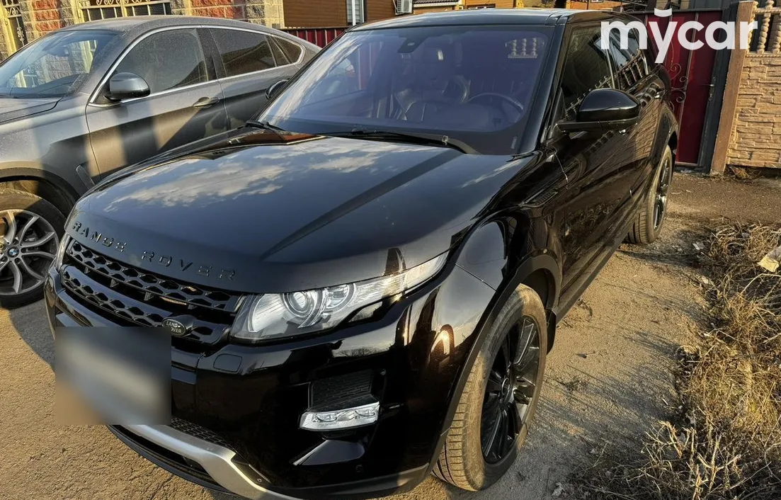 Land Rover Range Rover Evoque 2013