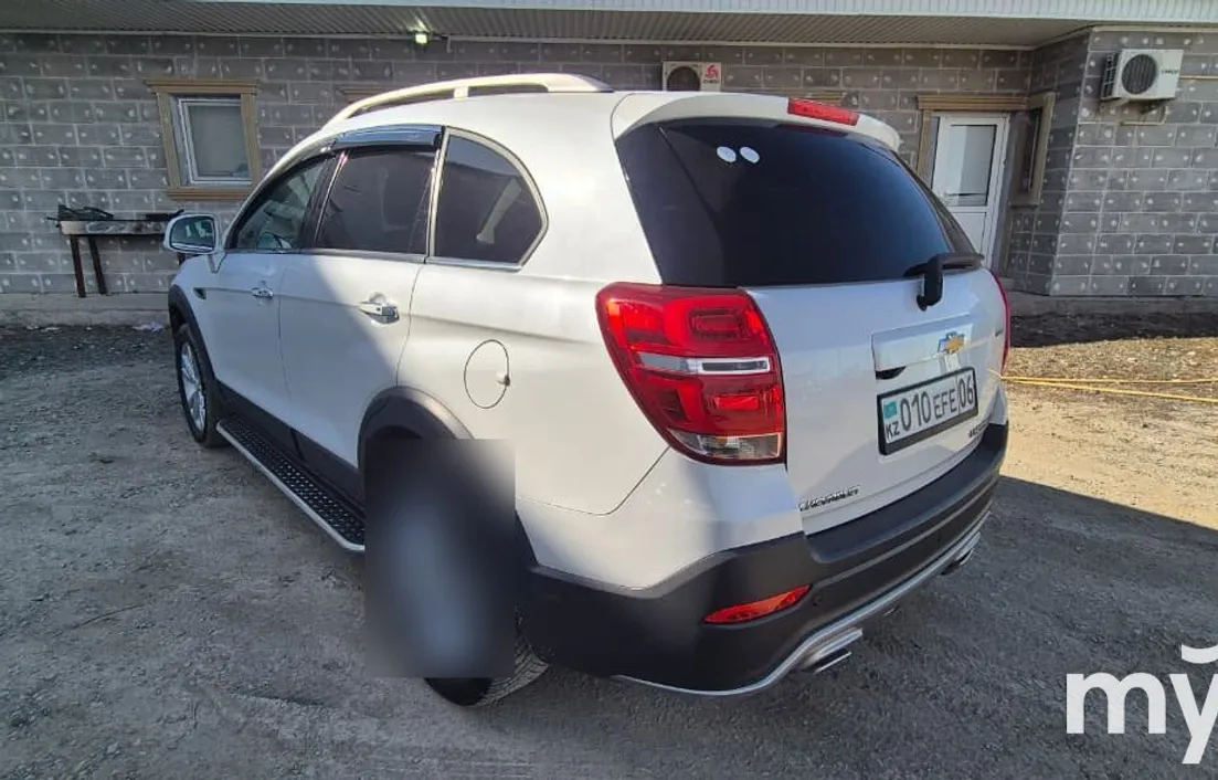 Chevrolet Captiva 2018