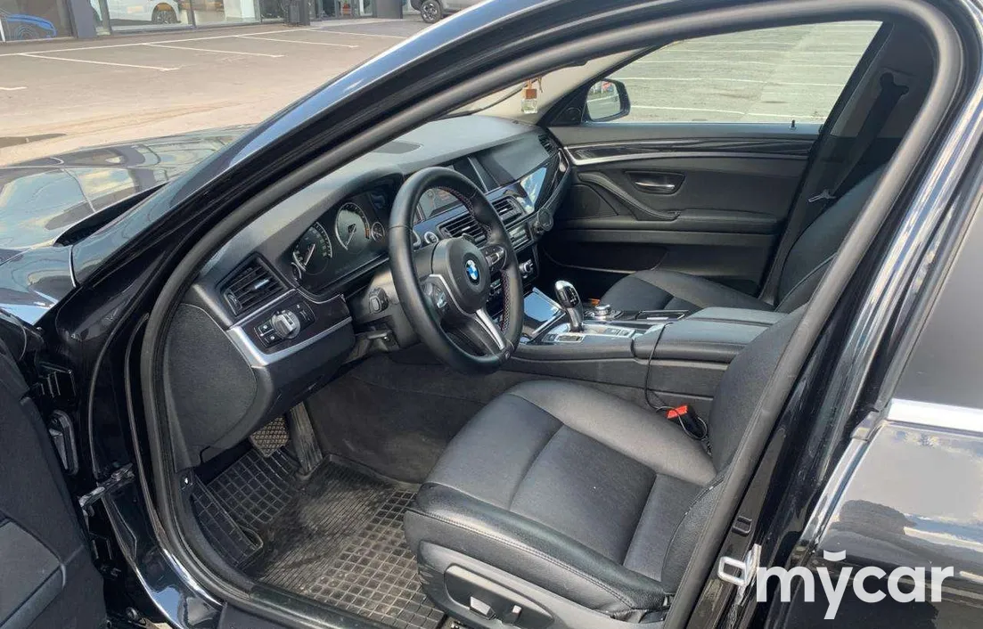 BMW 5 серия 2014