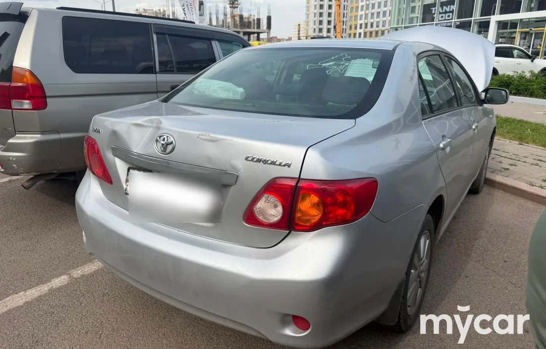 Toyota Corolla 2008