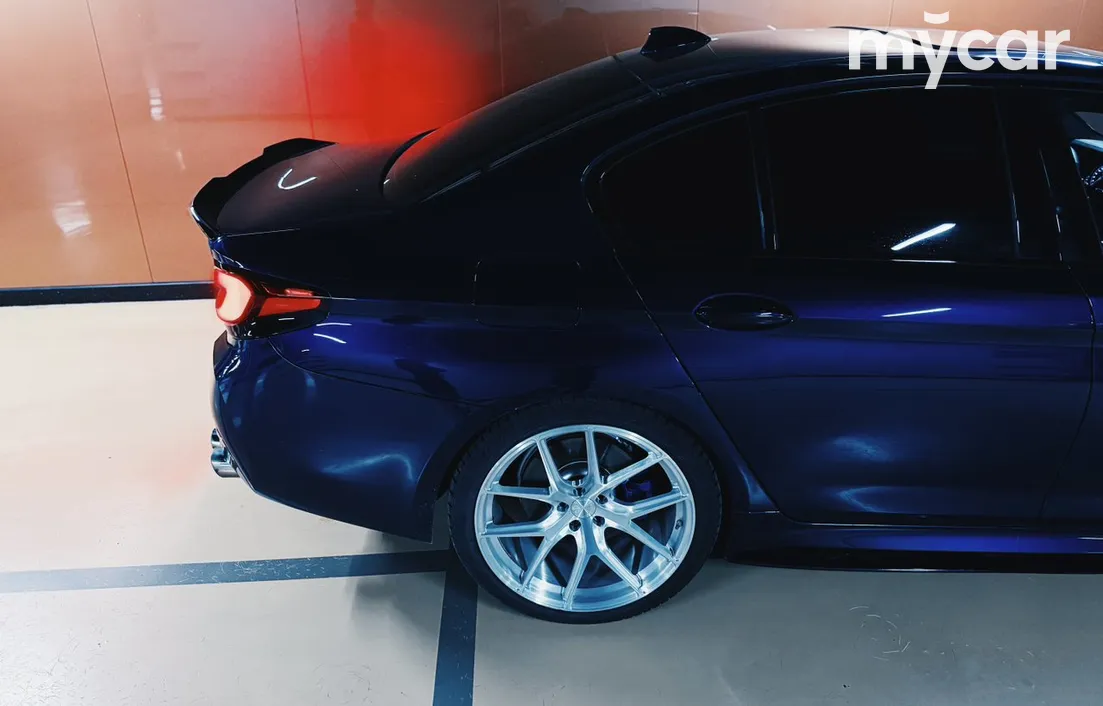 BMW 5 серия 2017