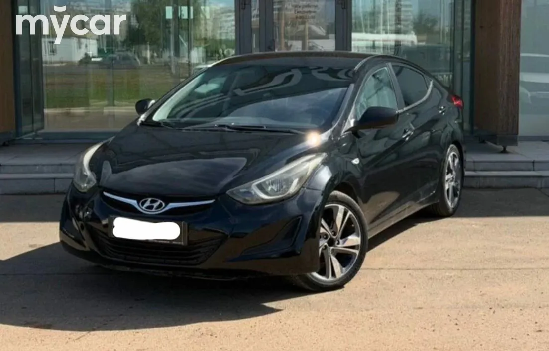 Hyundai Elantra 2013