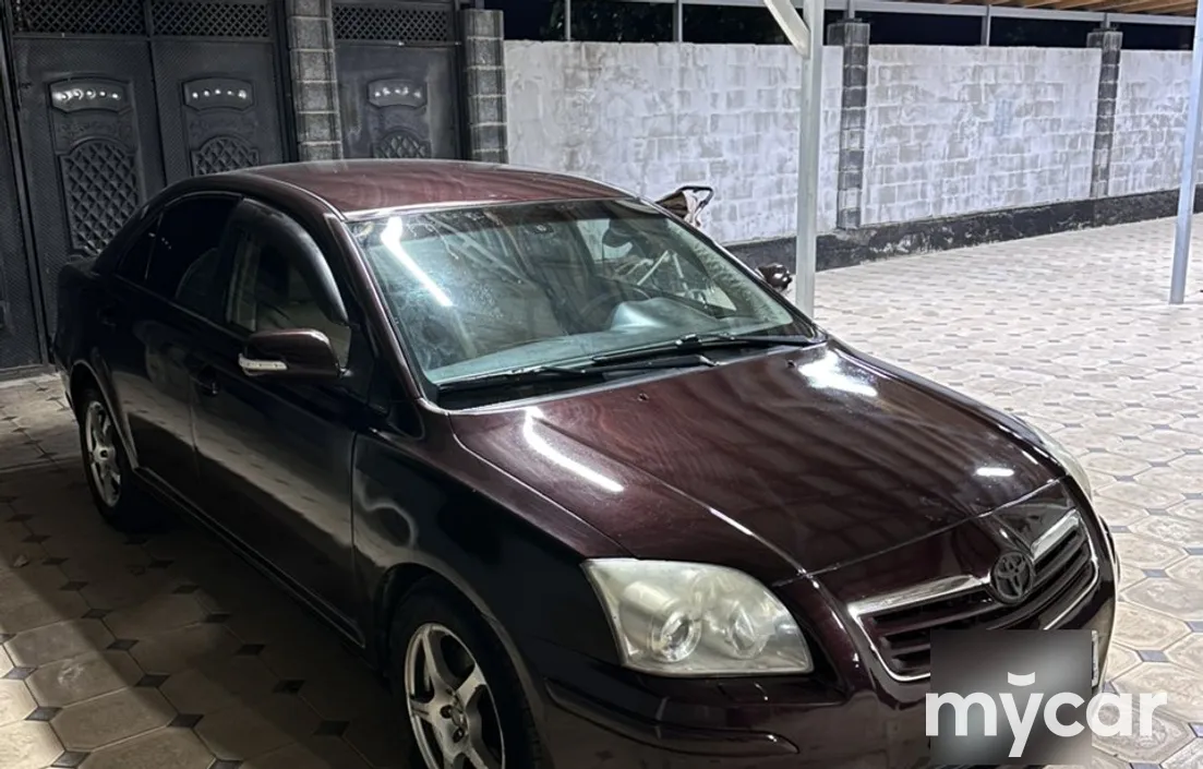 Toyota Avensis 2007