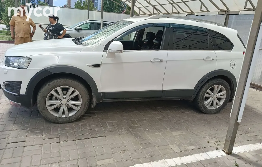 Chevrolet Captiva 2014