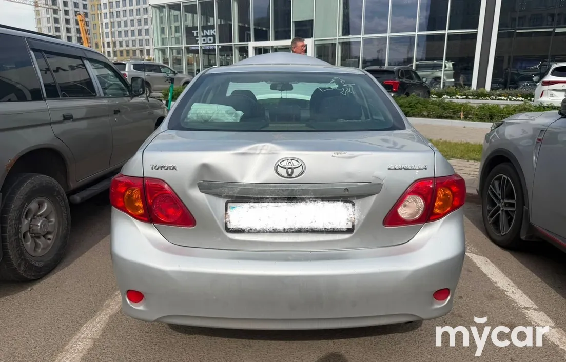 Toyota Corolla 2008