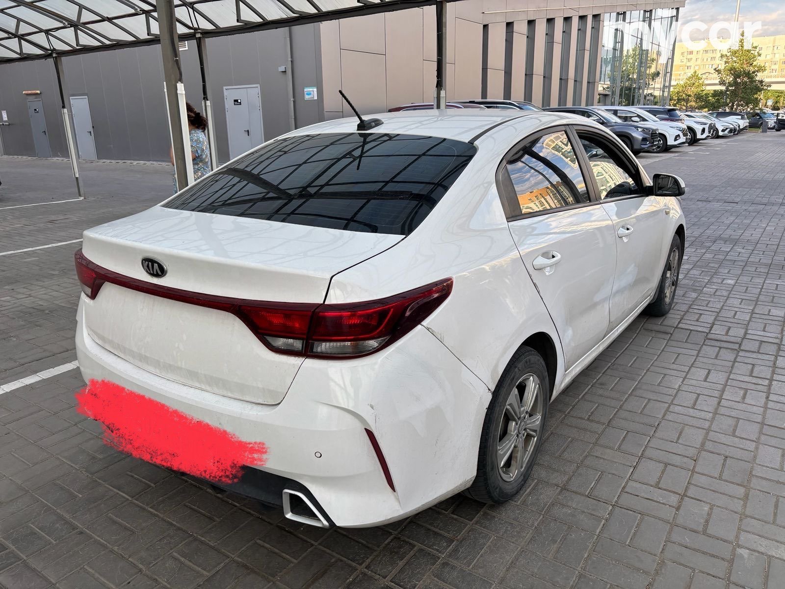 Kia Rio 2021
