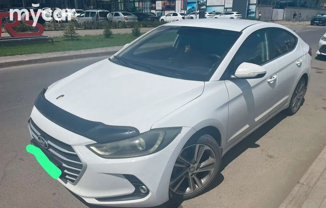 Hyundai Elantra 2018