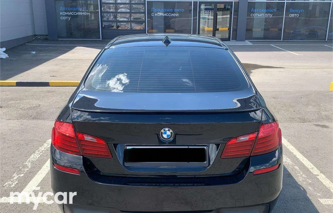 BMW 5 серия 2014