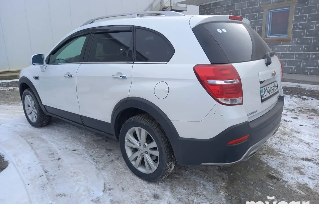 Chevrolet Captiva 2018