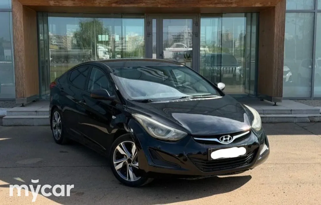 Hyundai Elantra 2013