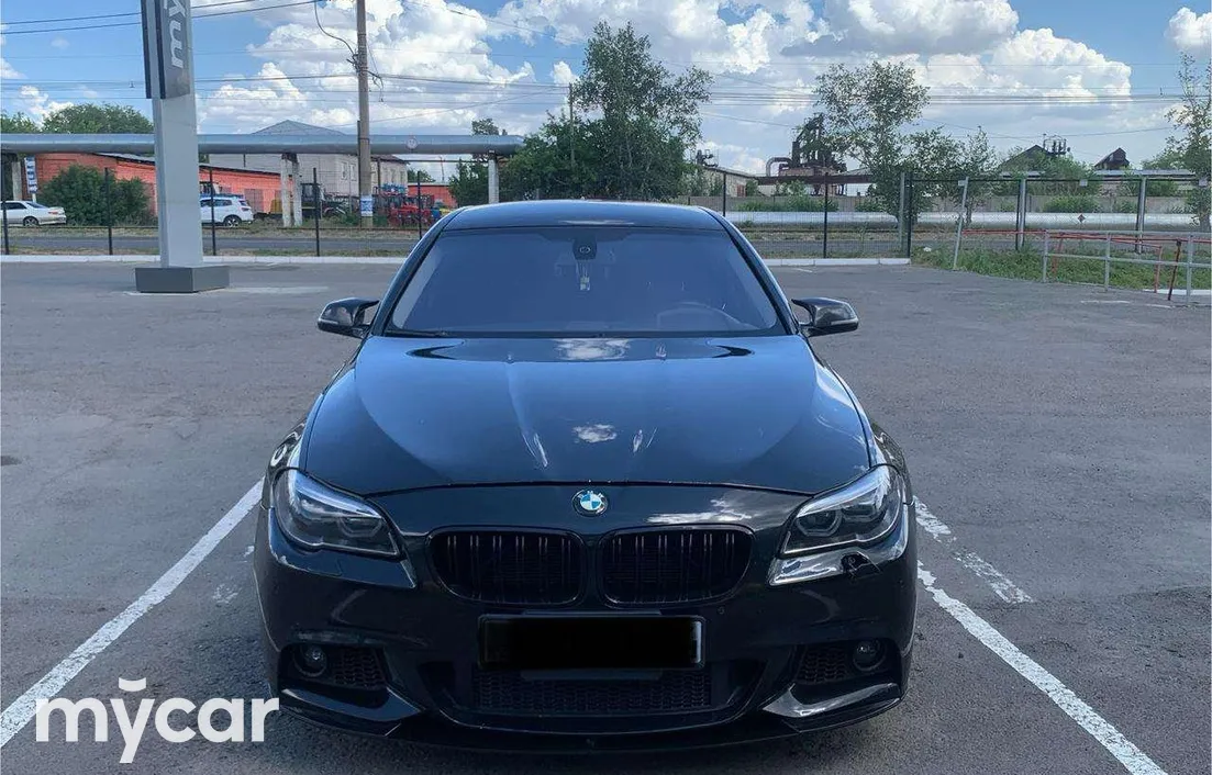 BMW 5 серия 2014