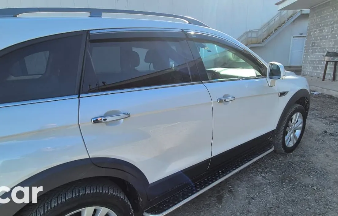 Chevrolet Captiva 2018