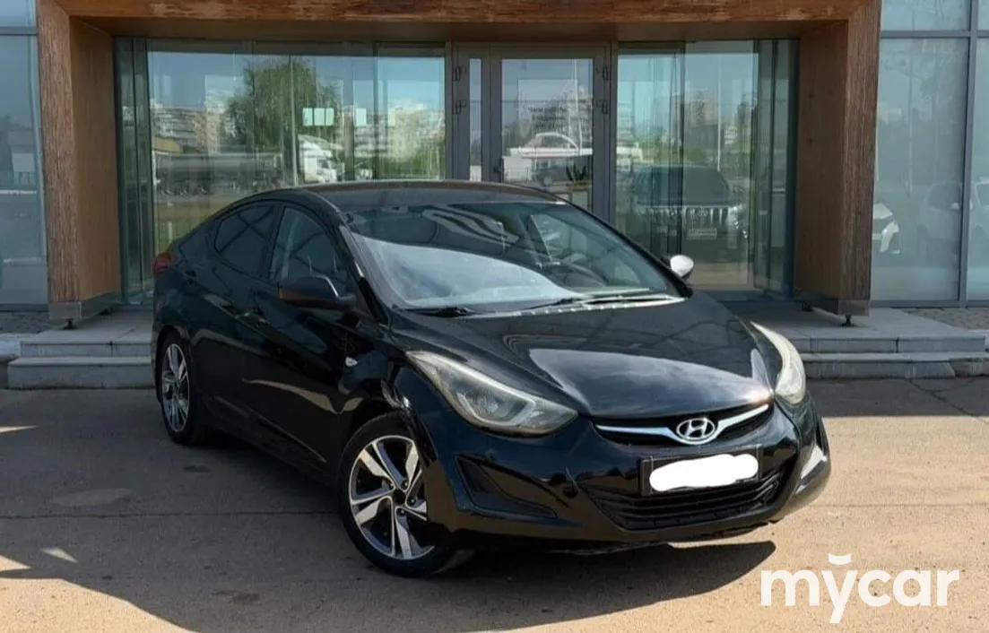 Hyundai Elantra 2013