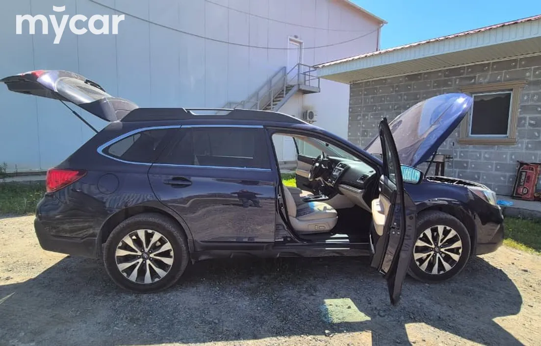 Subaru Outback 2017