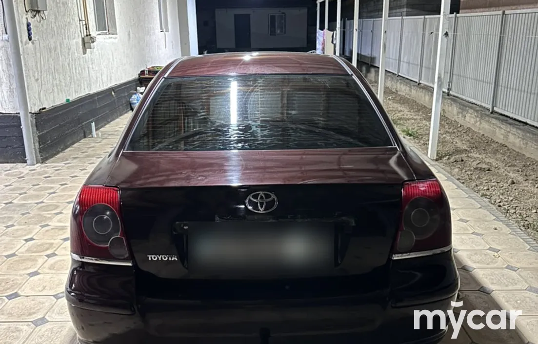 Toyota Avensis 2007