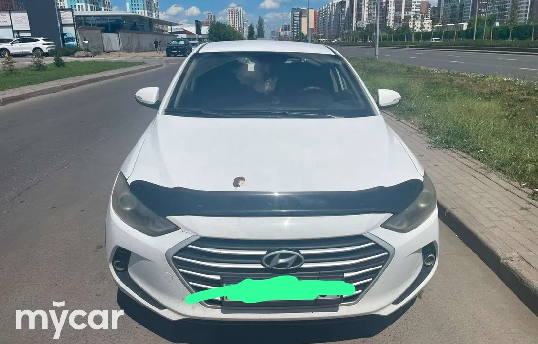 Hyundai Elantra 2018