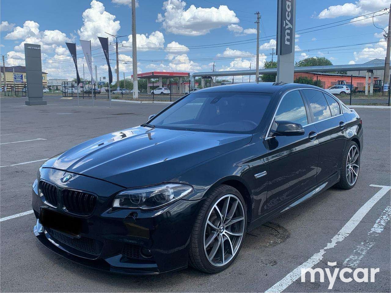 BMW 5 серия 2014