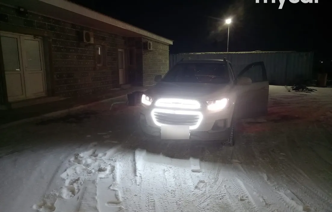 Chevrolet Captiva 2018