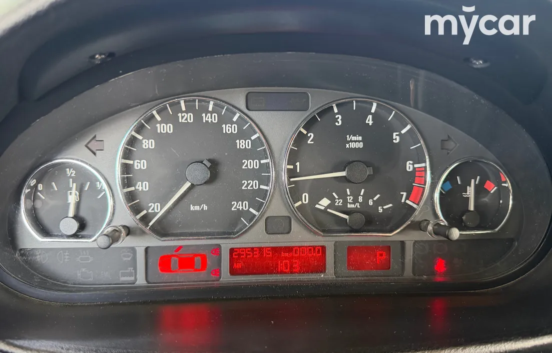 BMW 3 серия 1999