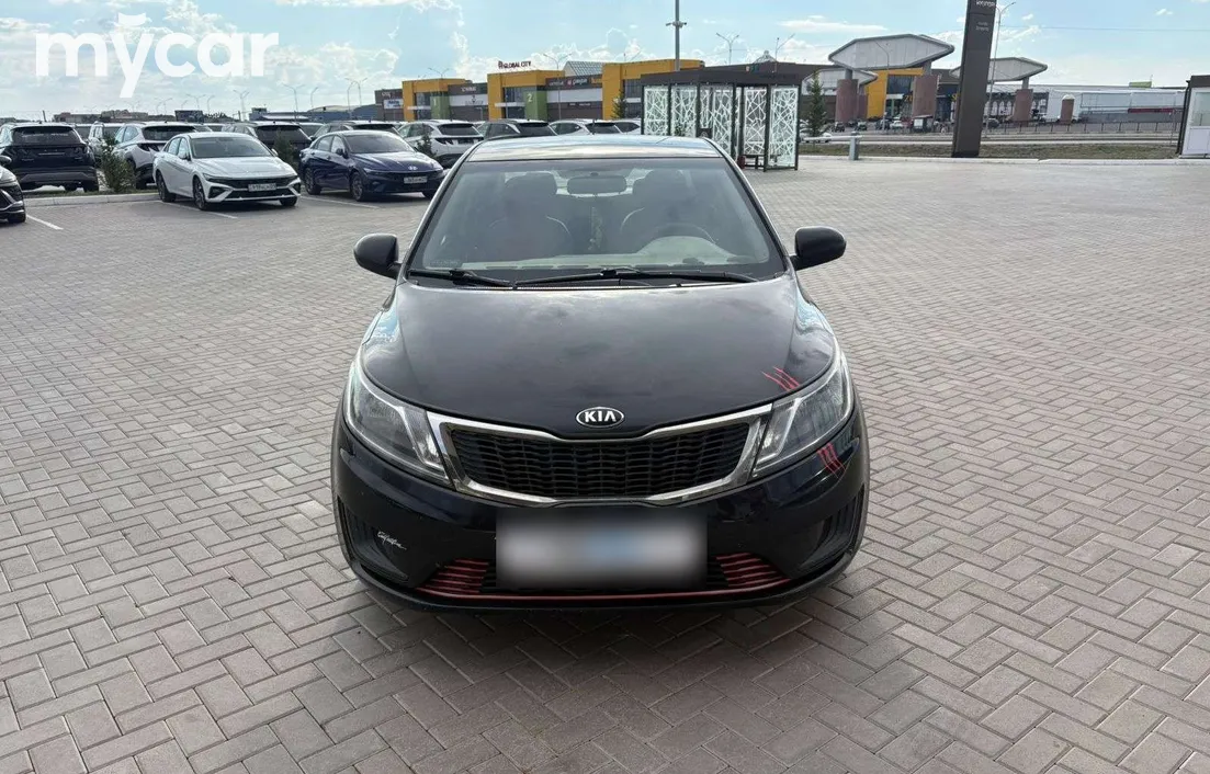 Kia Rio 2015