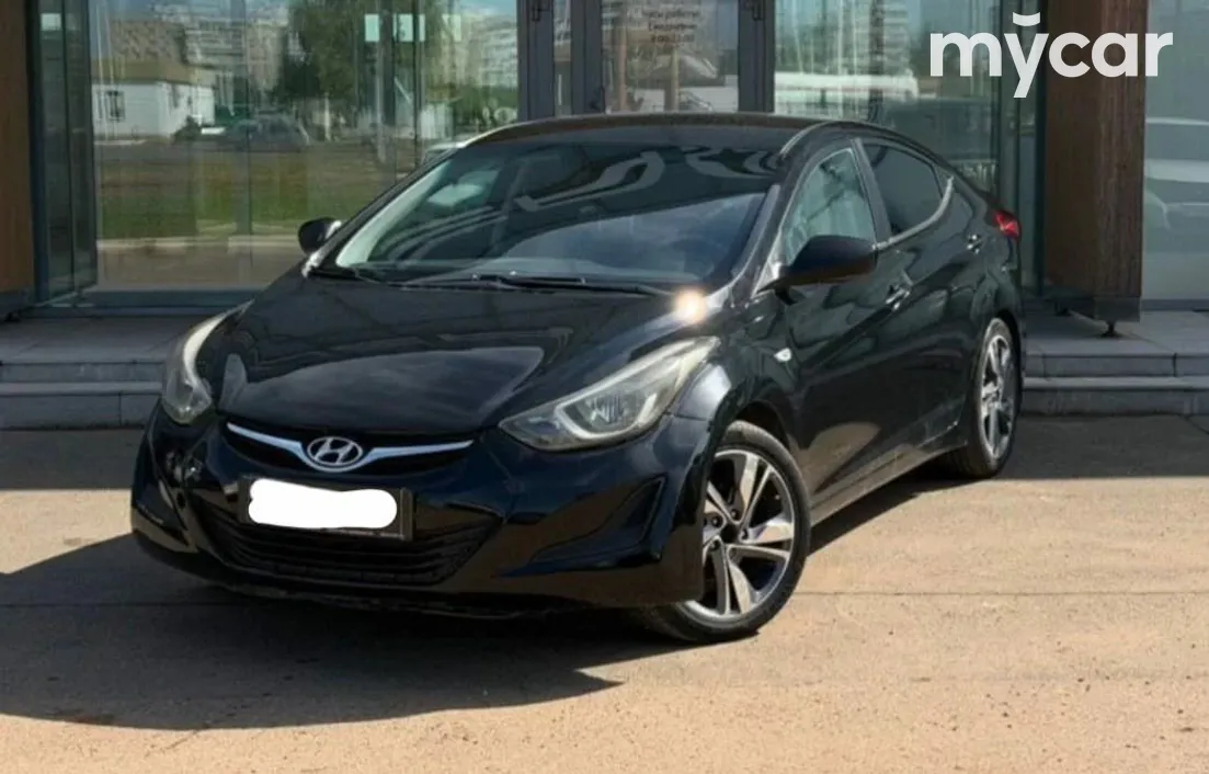 Hyundai Elantra 2013