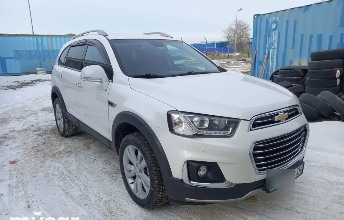 Chevrolet Captiva 2018