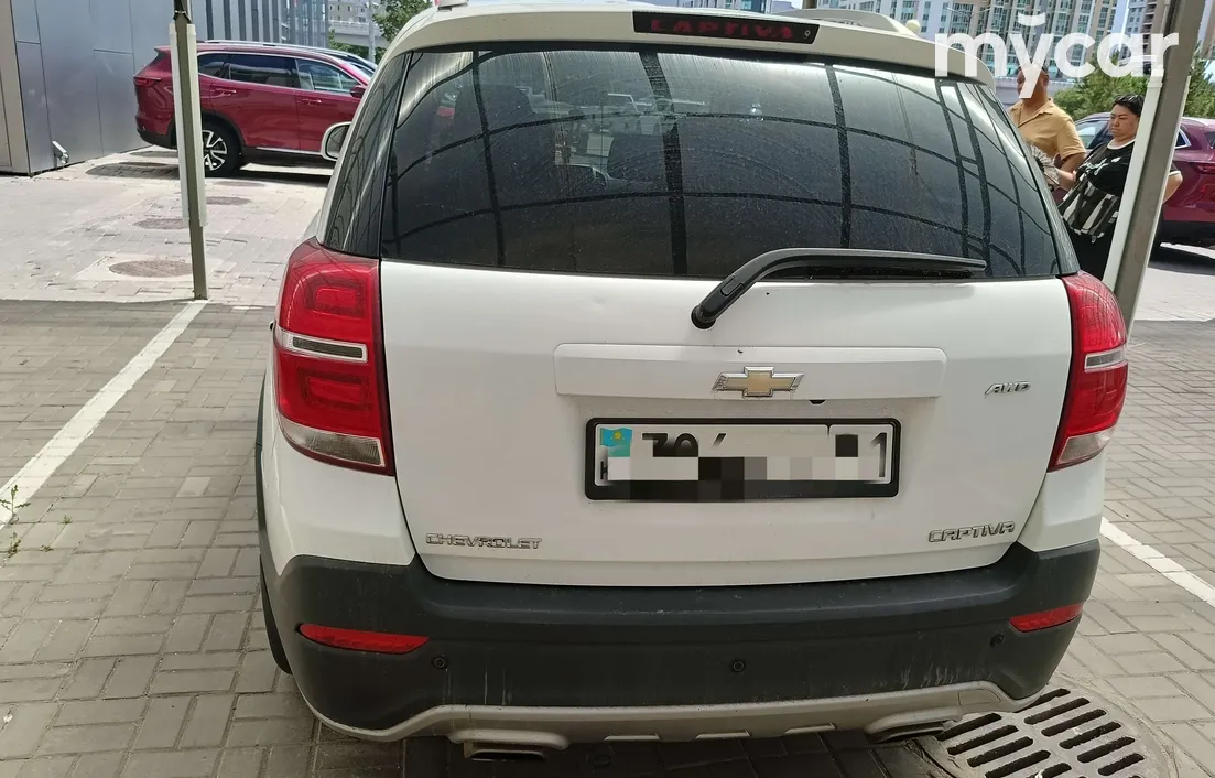 Chevrolet Captiva 2014
