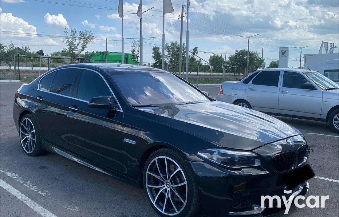 BMW 5 серия 2014