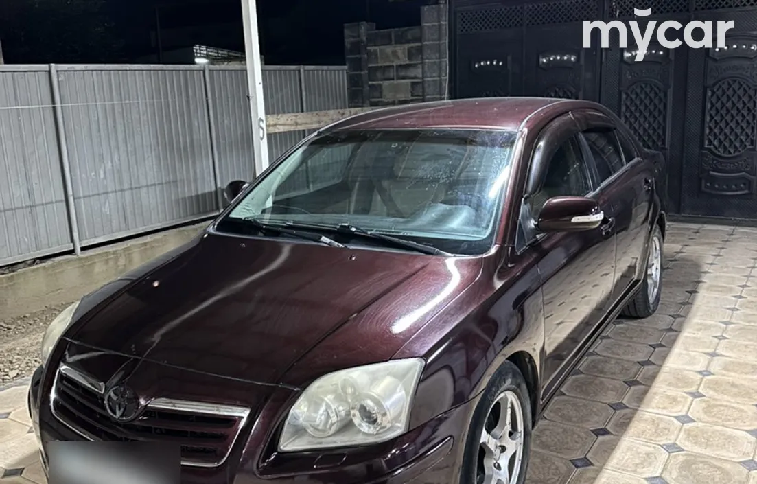 Toyota Avensis 2007