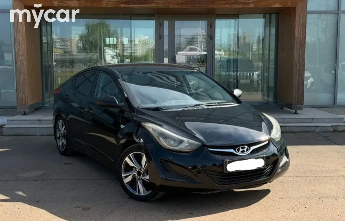 Hyundai Elantra 2013