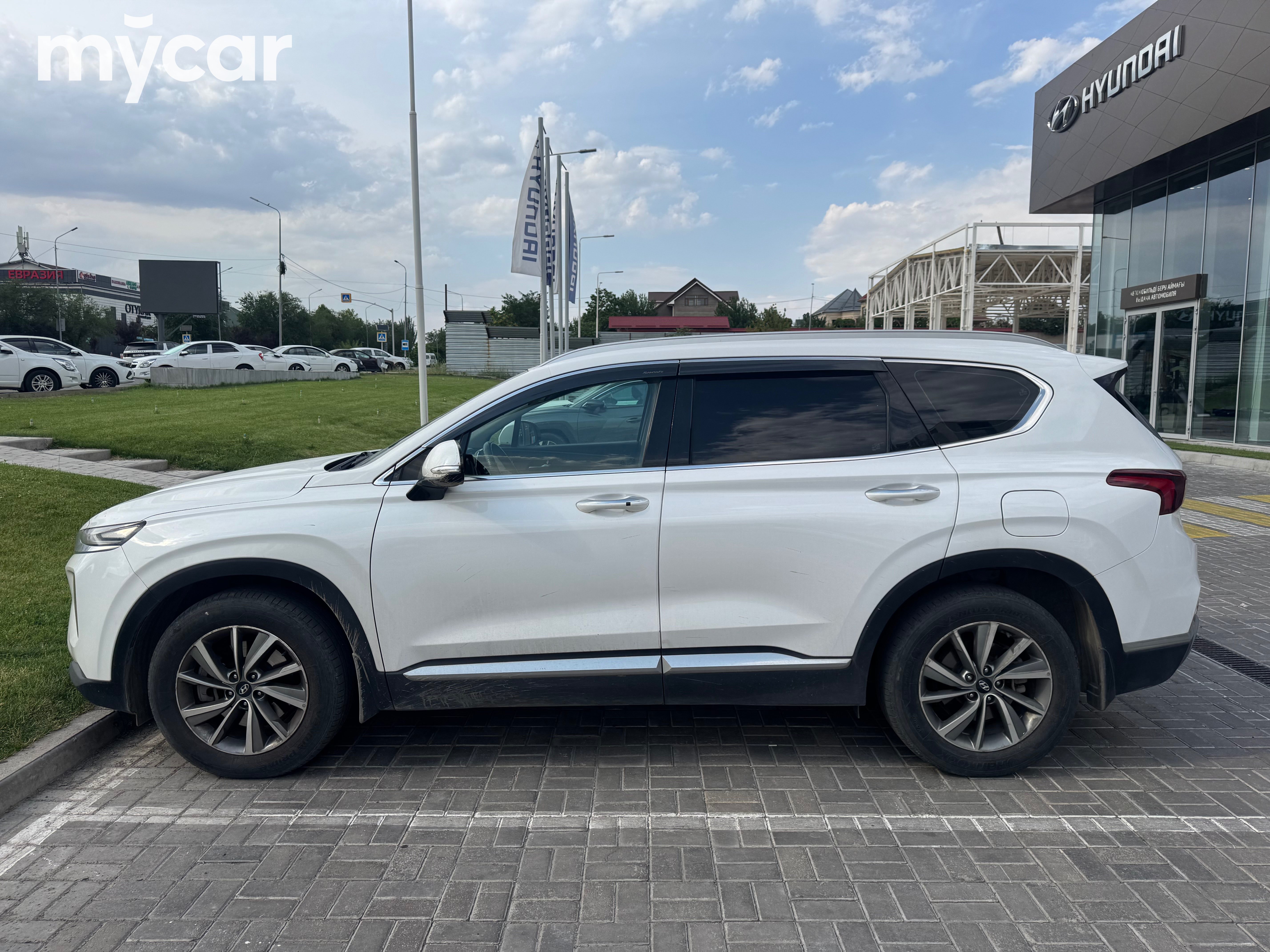 Hyundai Santa Fe 2020