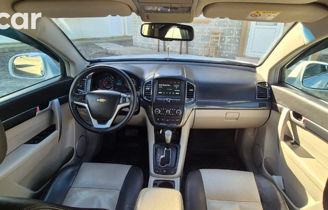 Chevrolet Captiva 2018