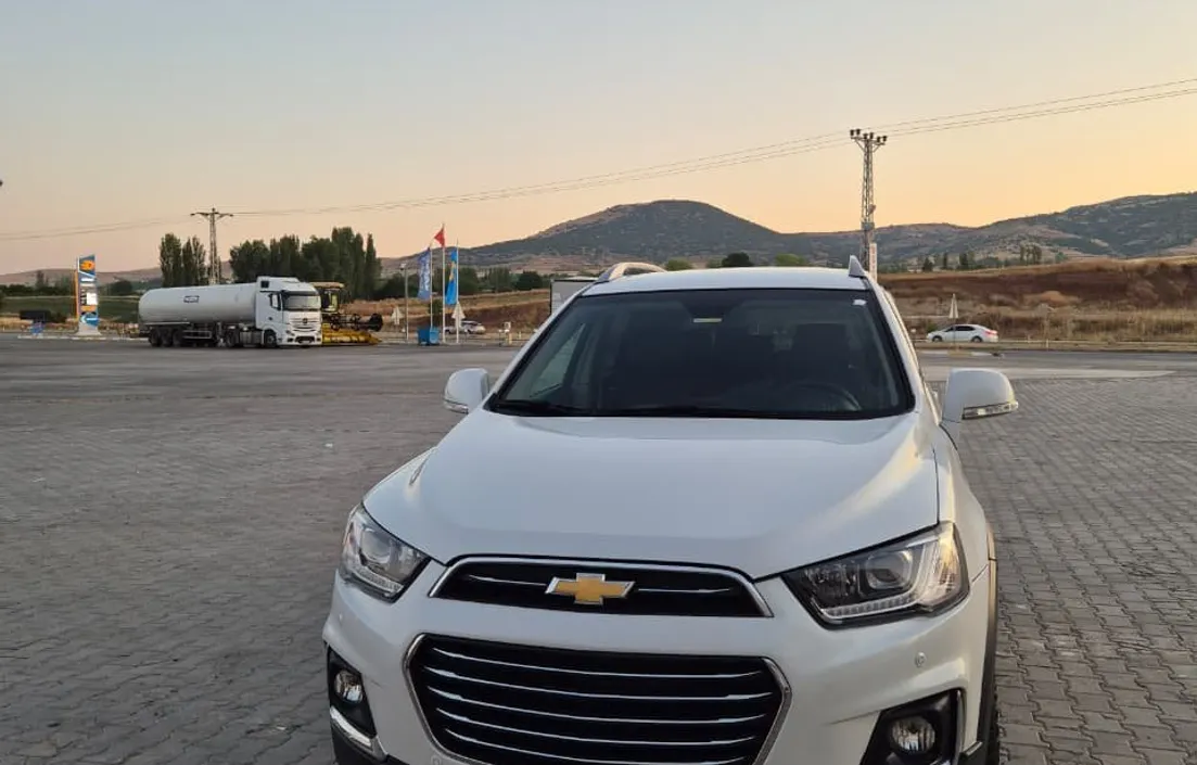 Chevrolet Captiva 2018