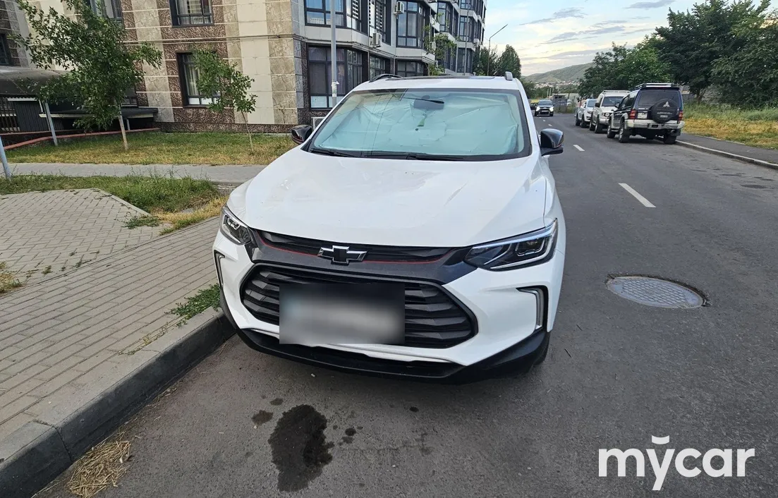 Chevrolet Tracker 2025