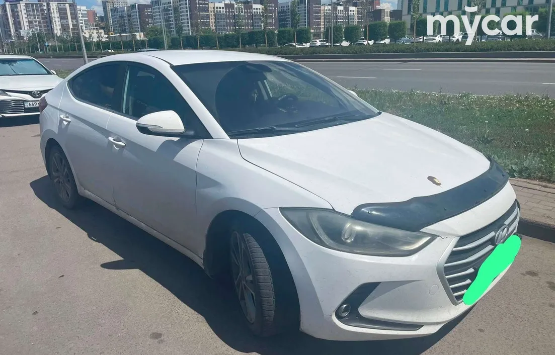 Hyundai Elantra 2018