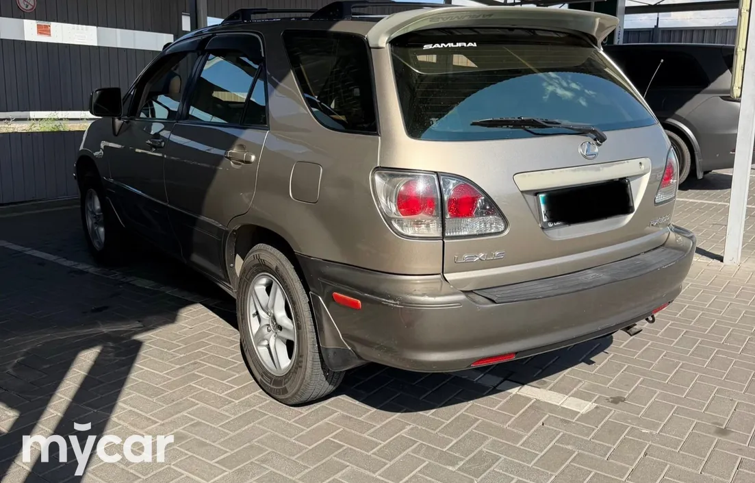Lexus RX 2002