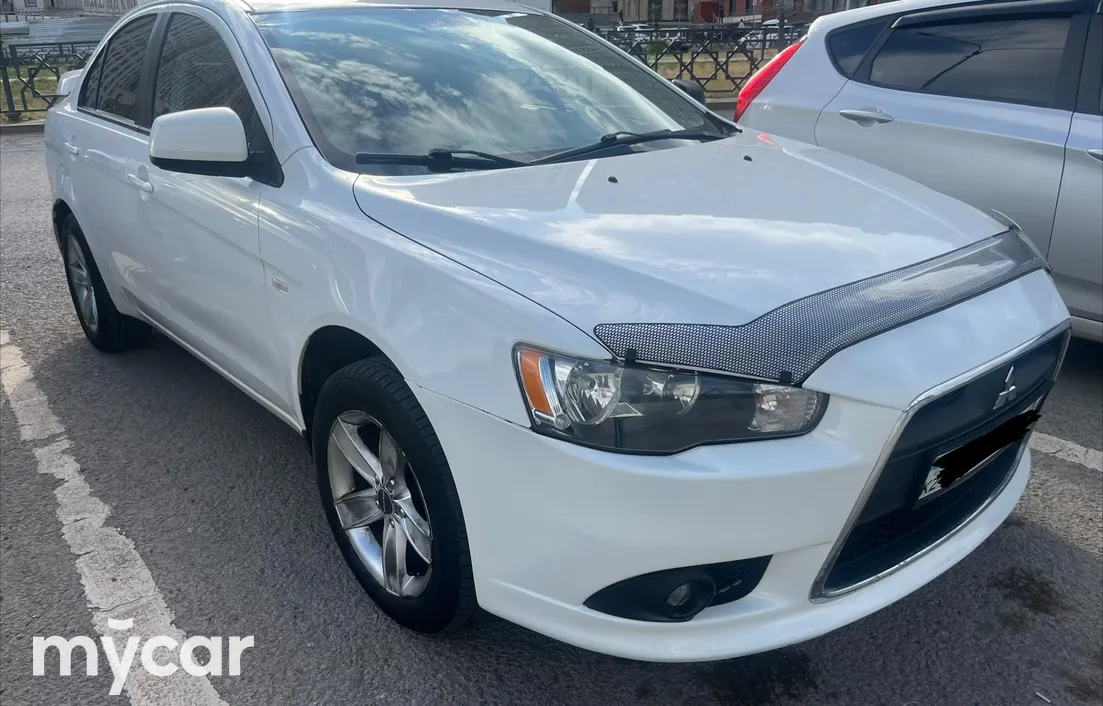 Mitsubishi Lancer 2013