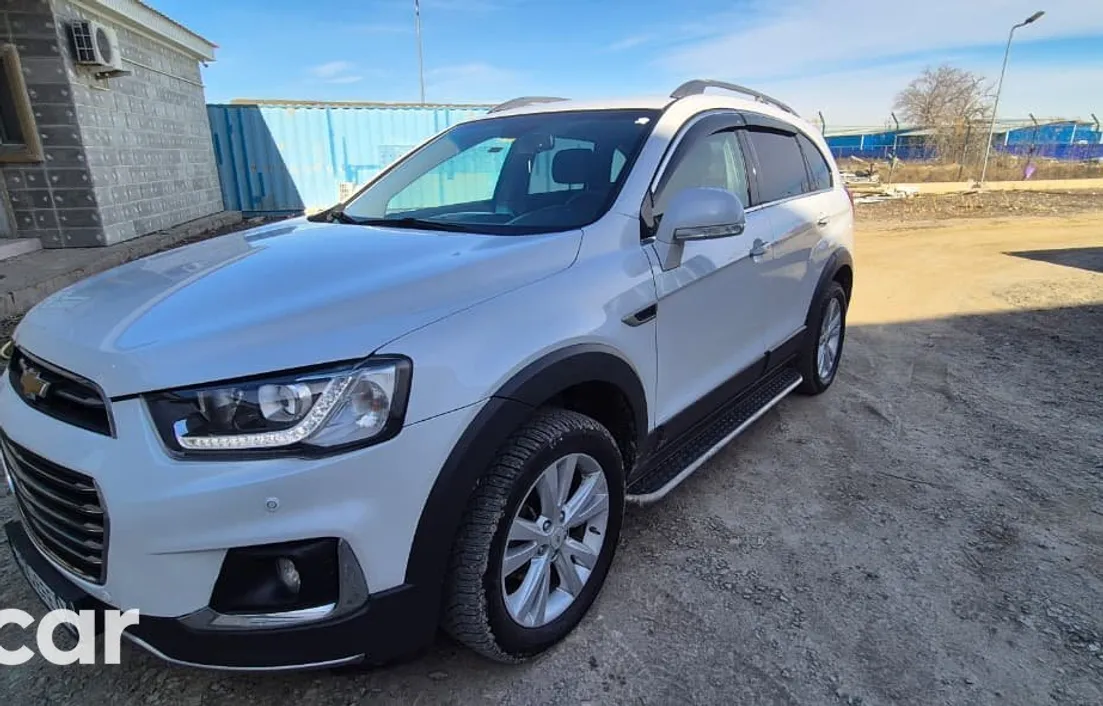 Chevrolet Captiva 2018