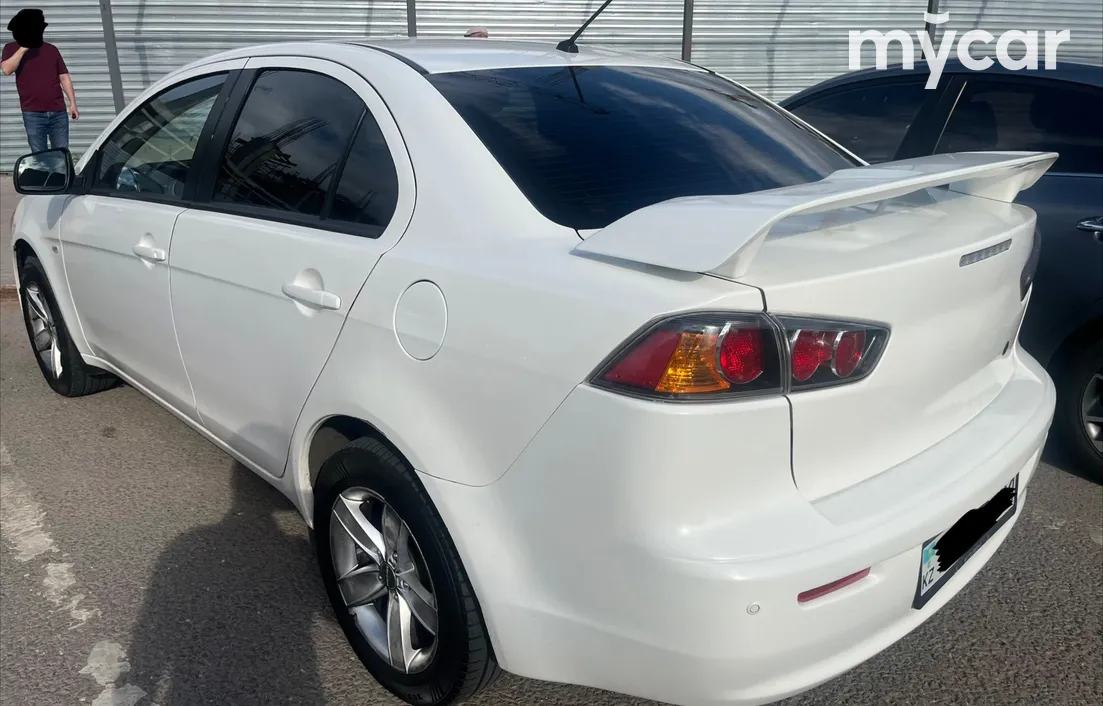 Mitsubishi Lancer 2013