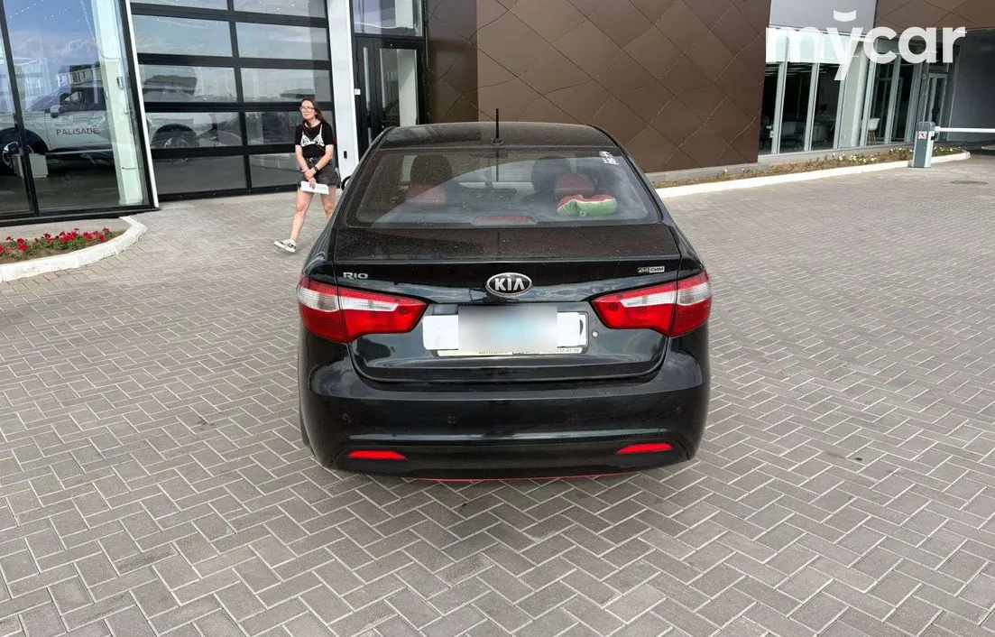 Kia Rio 2015