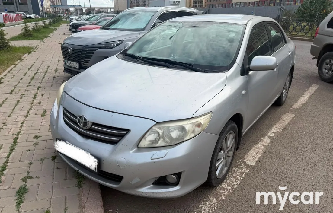 Toyota Corolla 2008