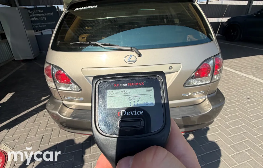 Lexus RX 2002