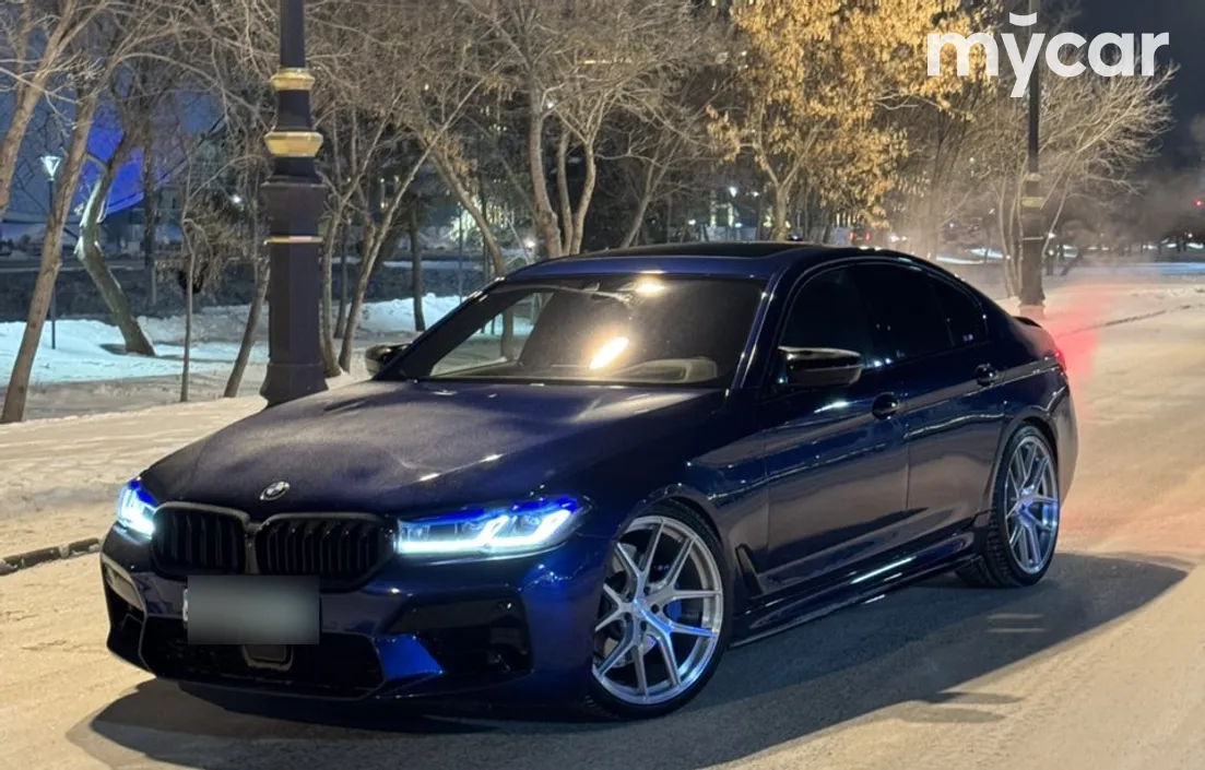 BMW 5 серия 2017