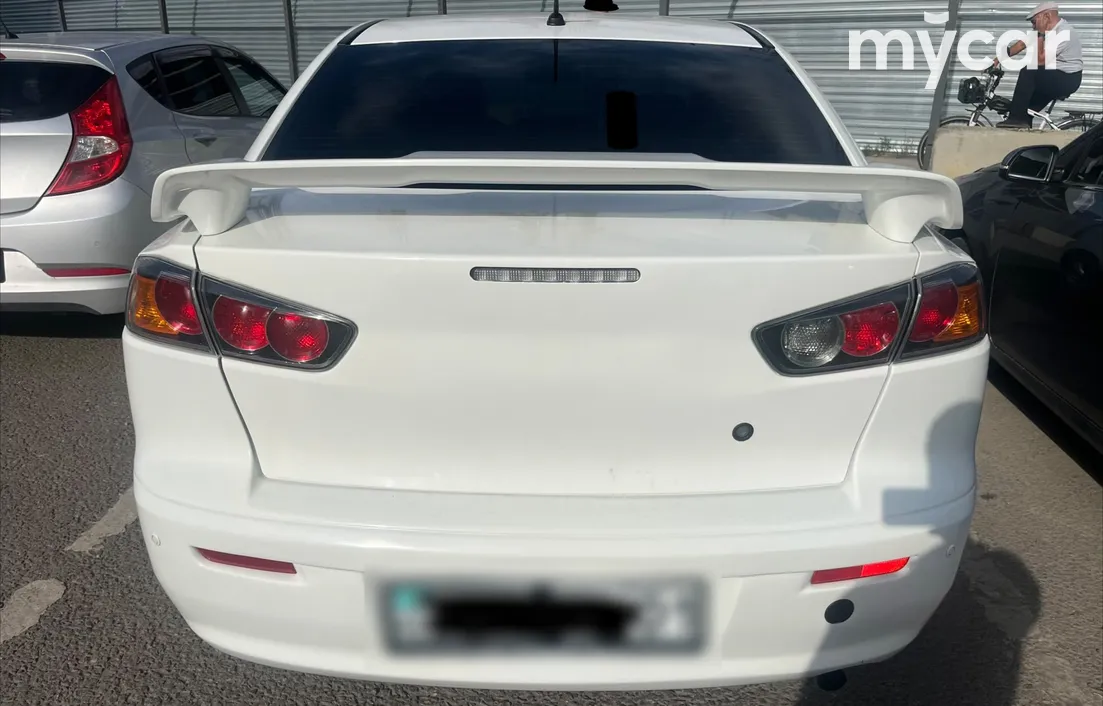 Mitsubishi Lancer 2013