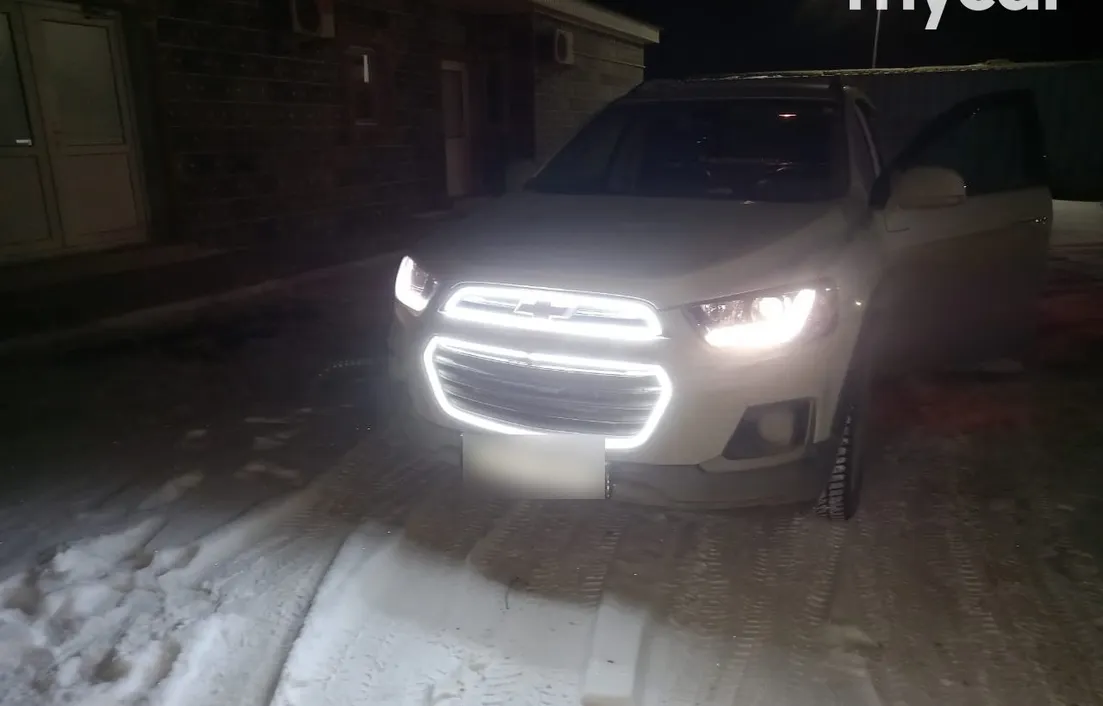 Chevrolet Captiva 2018