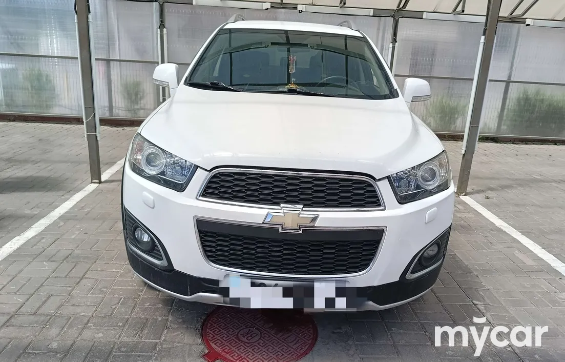 Chevrolet Captiva 2014