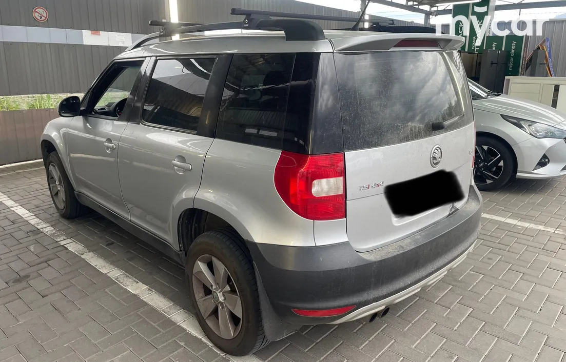 Skoda Yeti 2012