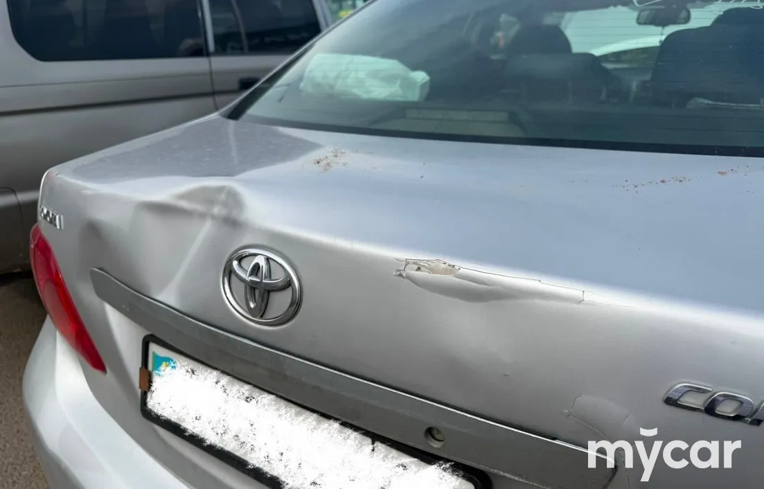 Toyota Corolla 2008